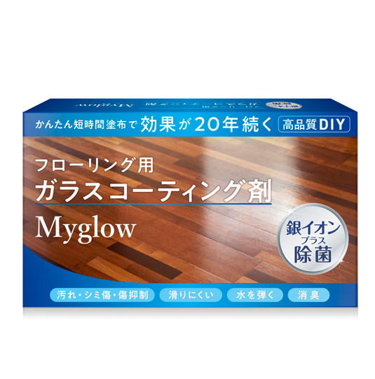 自分でできるフロアコーティング。プロが開発したから、誰でも簡単・長持ち！