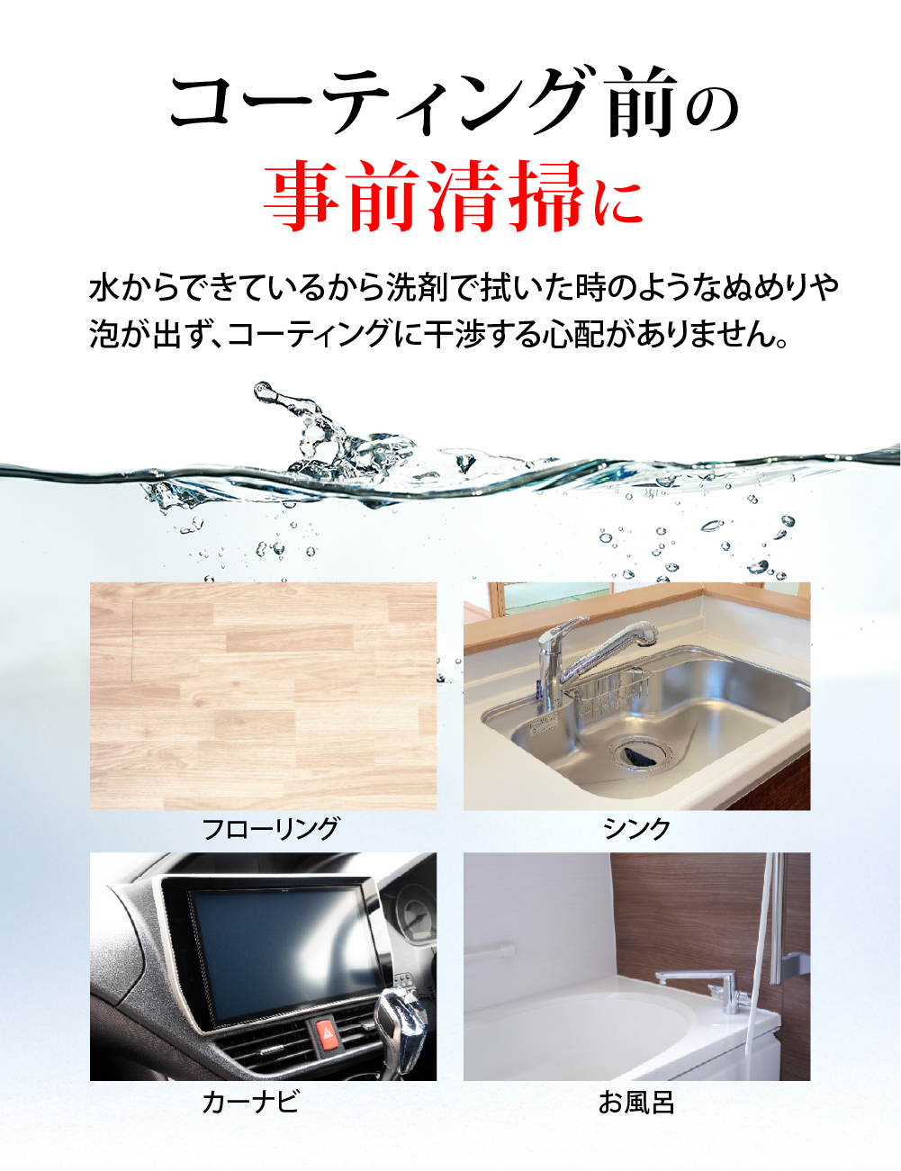 【万能】コーティング前後に使えるMyglowのアルカリ水洗剤